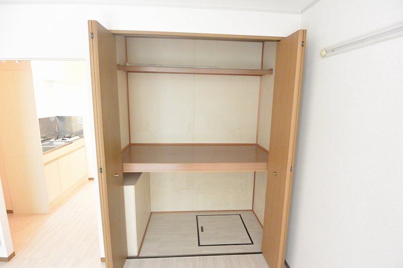 収納　たっぷり収納