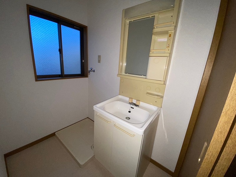 洗面設備　他部屋参考写真