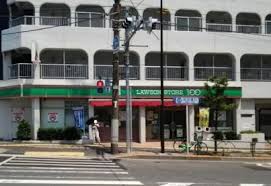 コンビニ　ローソンストア100北砂三丁目店（コンビニ）まで200m
