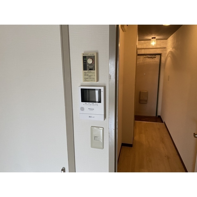 その他設備　モニターホン