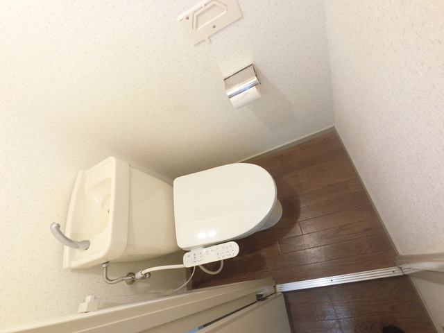 トイレ　※クリーニング中です