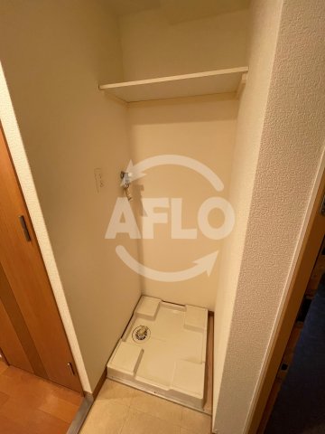 その他設備　エステムプラザミッドプレイス　洗濯機置き場