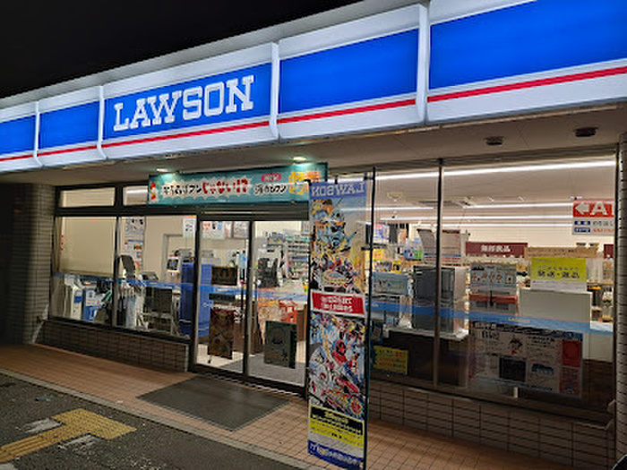 コンビニ　ローソン 平野加美正覚寺店（コンビニ）まで500m