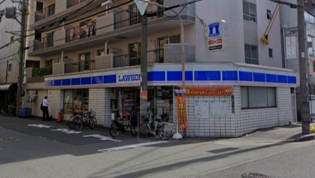コンビニ　ローソン　東淀川店（コンビニ）まで282m