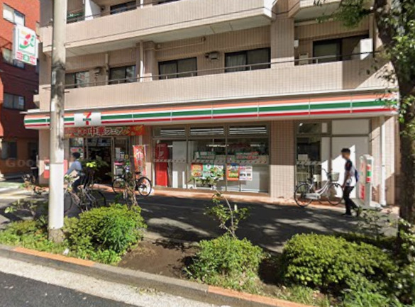 コンビニ　セブンイレブン 品川戸越3丁目店（コンビニ）まで221m