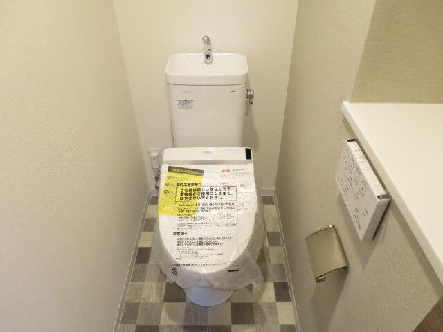 トイレ　シンプルで使いやすいトイレです