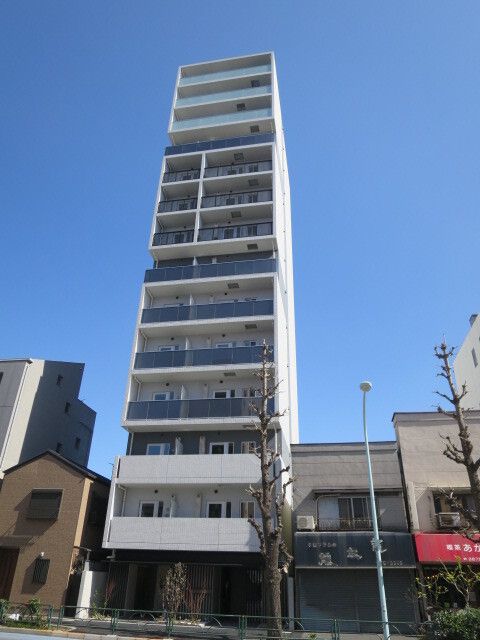 建物外観　きれいな外観です