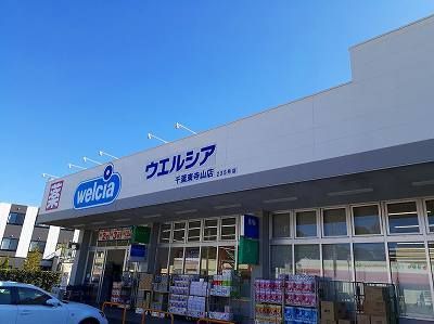 ドラックストア　ウエルシア（ドラッグストア）まで700m