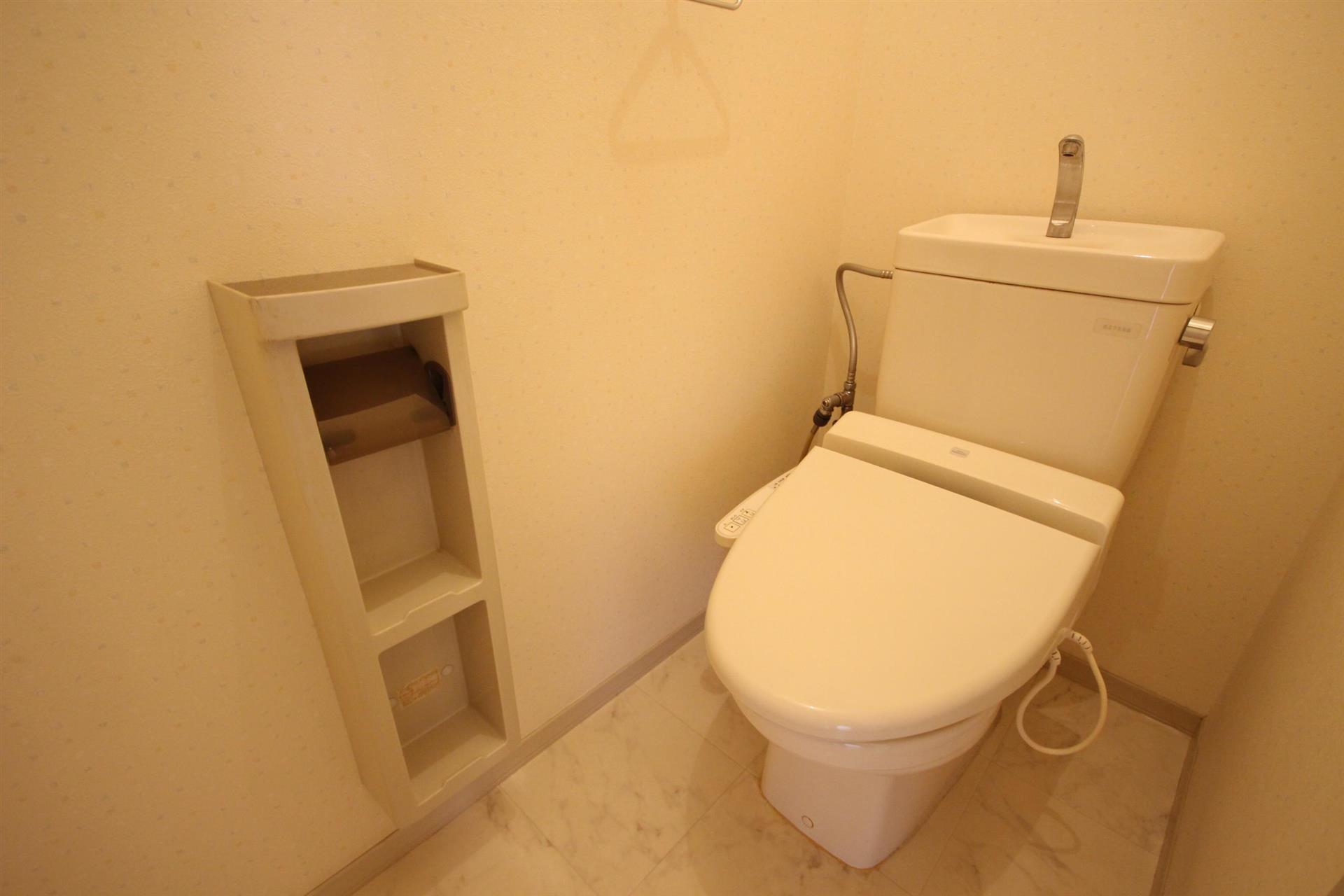 トイレ　トイレです