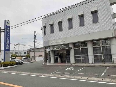 銀行　浜松いわた信用金庫 三和支店（銀行）まで850m