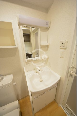 洗面設備　セイワパレス玉造　洗面所