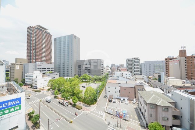 眺望　セイワパレス玉造　展望