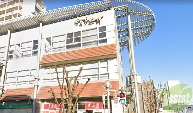 ショッピングセンター　さらら仁川（ショッピングセンター）まで878m