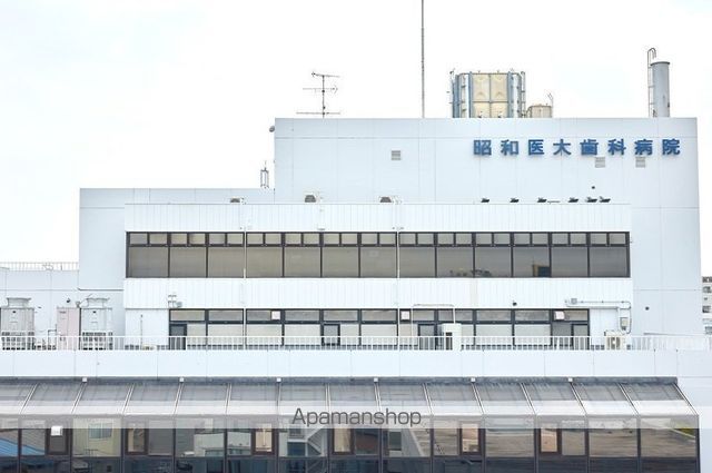 病院　昭和大学病院（病院）まで3653m