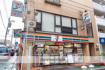 コンビニ　セブン-イレブン 品川中延５丁目店（コンビニ）まで277m