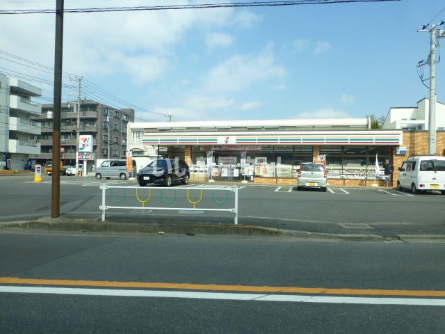 コンビニ　セブンイレブン 相模原東林間1丁目店（コンビニ）まで750m