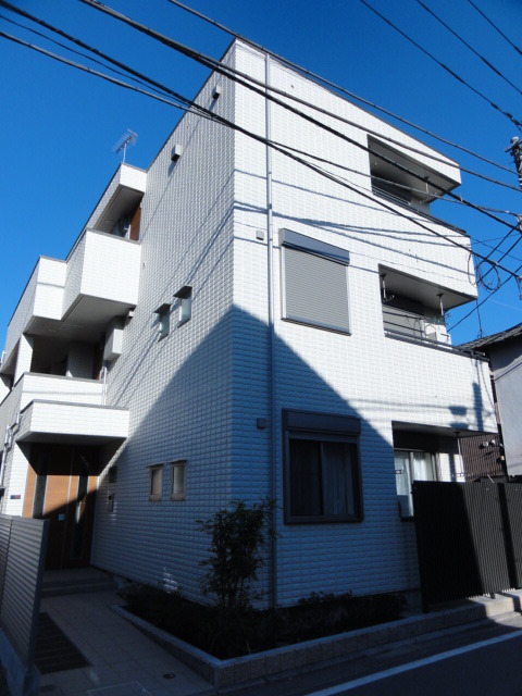 建物外観　耐震耐火構造の旭化成ヘーベルメゾン
