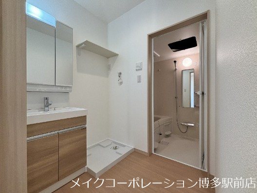 洗面設備　※建築中のため同シリーズ物件参照（現状優先）