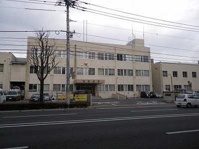 警察署・交番　南警察署（警察署・交番）まで288m