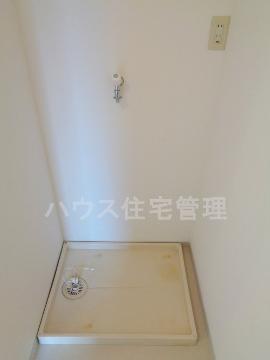 その他　洗濯機置場（イメージ）