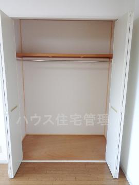 収納　クローゼット（イメージ）