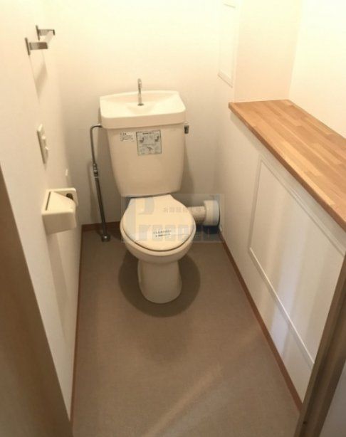 トイレ　清潔なトイレです！