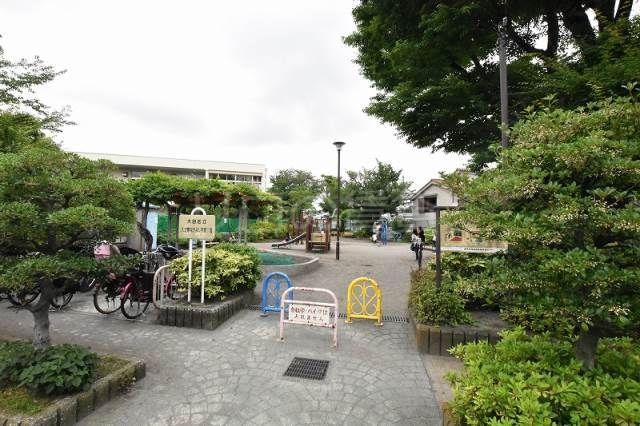 公園　久が原なかよし児童公園（公園）まで884m