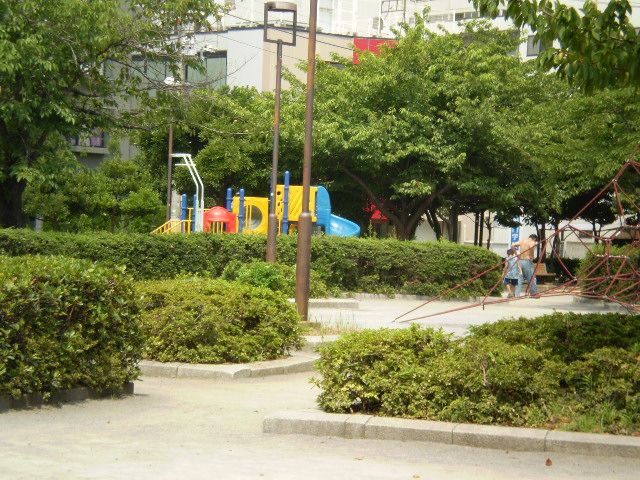 公園　新田公園（公園）まで290m