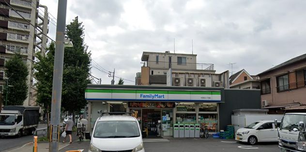 コンビニ　ファミリーマート 大田池上１丁目店（コンビニ）まで1835m