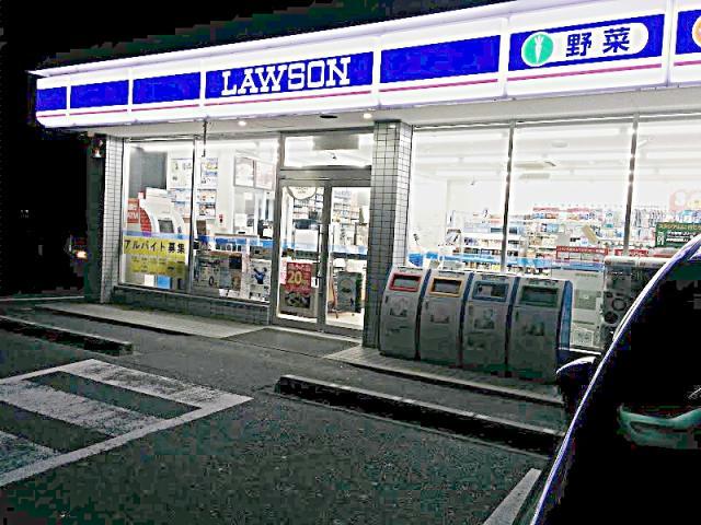 コンビニ　ローソン葛飾橋店（コンビニ）まで659m