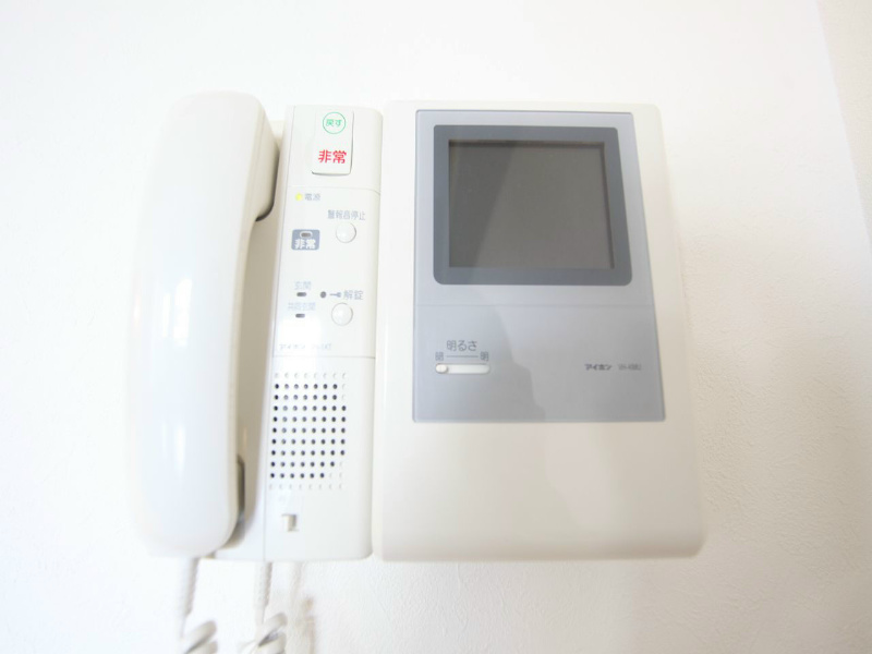 セキュリティ　TVモニター付インターホン