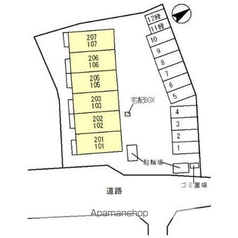駐車場　駐車場