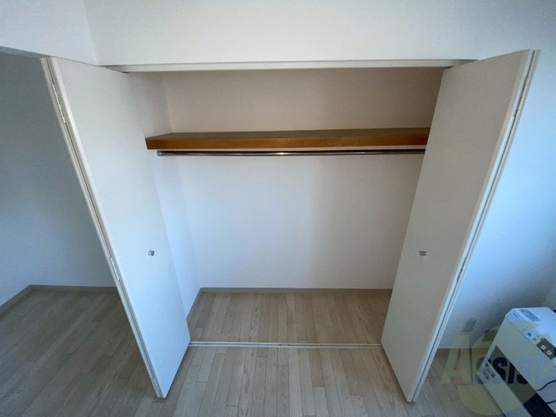 収納　収納もバッチリあるのでお部屋が片付きますよ！