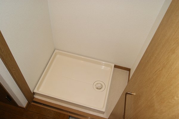 その他設備　室内洗濯機置場