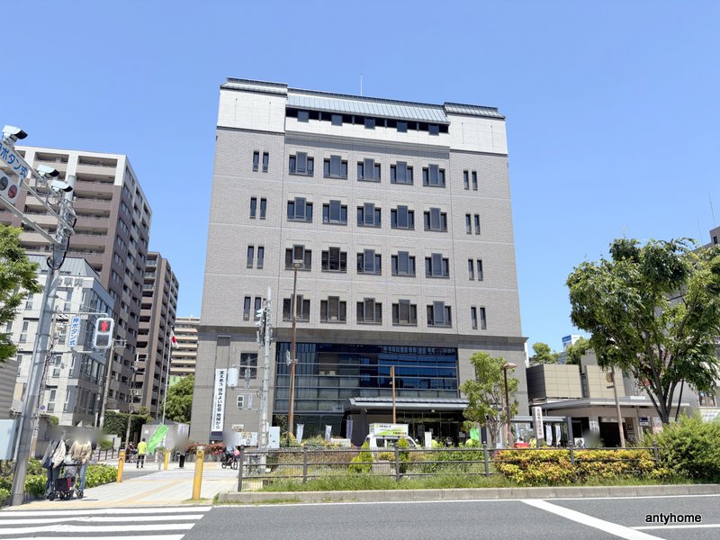 役所　西区役所（役所）まで1382m
