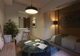 居室・リビング　別タイプ部屋　参考写真です