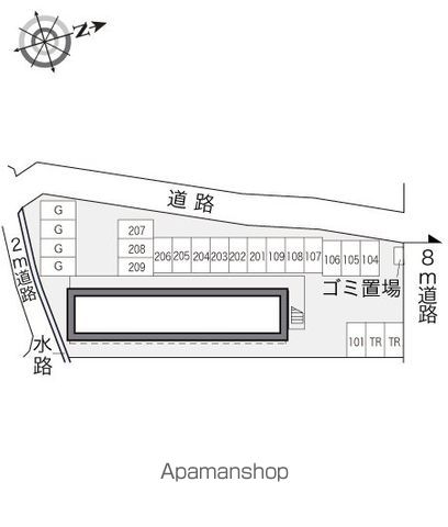 駐車場　駐車場
