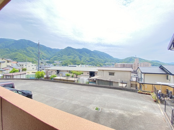 眺望　※別号室の写真です。