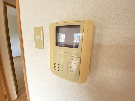 セキュリティ　※別号室の写真です。