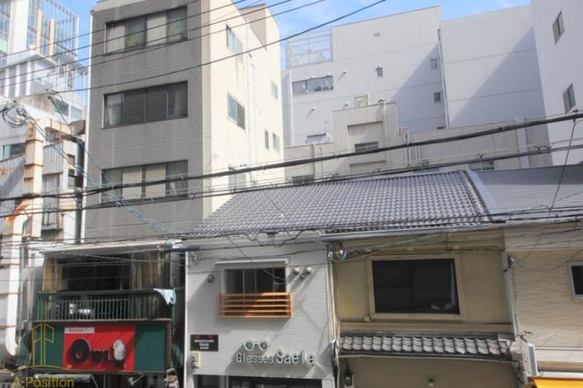 眺望　アーバネックス淀屋橋