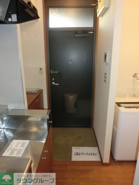 玄関　靴収納付の玄関