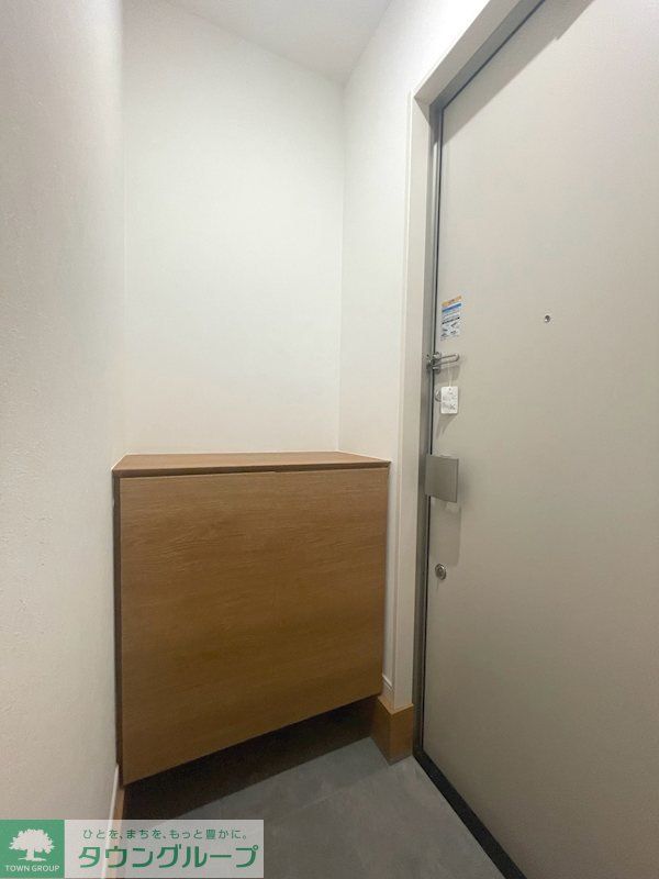 玄関　収納