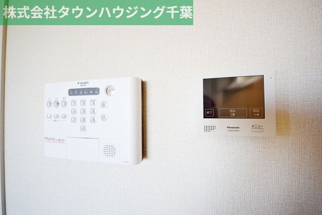 その他設備　ホームセキュリティと来訪者様確認できるモニターホン
