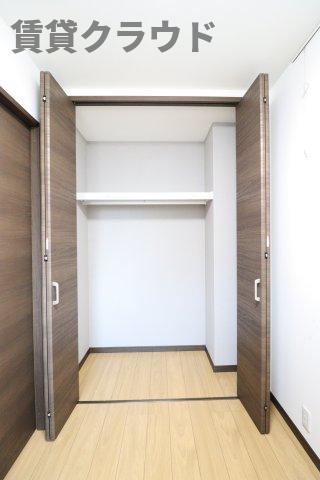 収納　収納もある玄関です