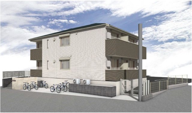 建物外観　パース