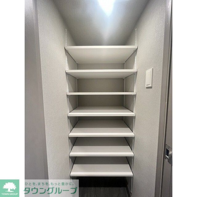 その他設備　シューズボックス