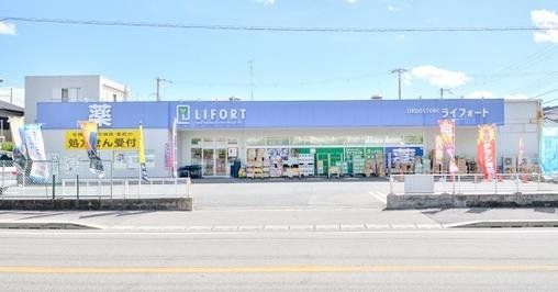 ドラックストア　ドラッグストアライフォート南塚口店（ドラッグストア）まで420m