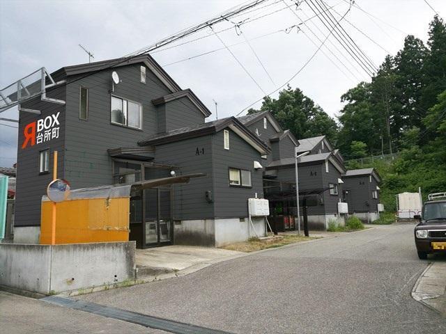 建物外観　※外観は外壁工事後イメージになります。