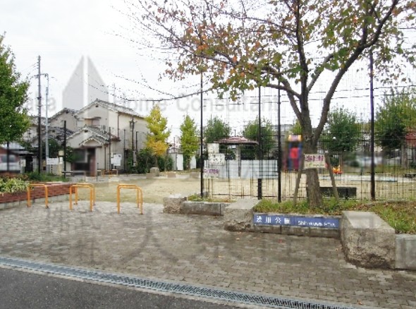 公園　渋川公園（公園）まで198m