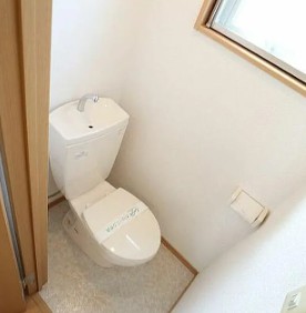 トイレ　※別部屋参考写真